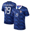 Camisolas França Theo Hernandez 19 1º Equipamento Principal World Cup 2026 Manga Curta