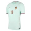 Camisolas França Theo Hernandez 19 2º Equipamento Alternativa World Cup 2026 Manga Curta