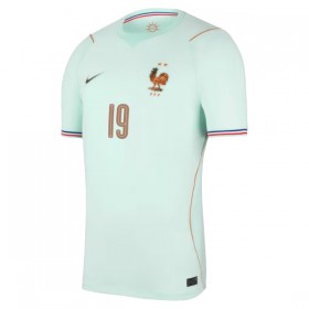 Camisolas França Theo Hernandez 19 2º Equipamento Alternativa World Cup 2026 Manga Curta