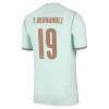 Camisolas França Theo Hernandez 19 2º Equipamento Alternativa World Cup 2026 Manga Curta