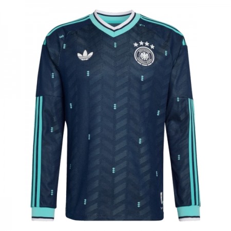 Camisolas Alemanha 2º Equipamento Alternativa World Cup 2026 Manga Comprida