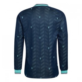 Camisolas Alemanha 2º Equipamento Alternativa World Cup 2026 Manga Comprida