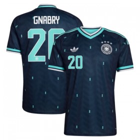 Camisolas Alemanha Gnabry 20 2º Equipamento Alternativa World Cup 2026 Manga Curta