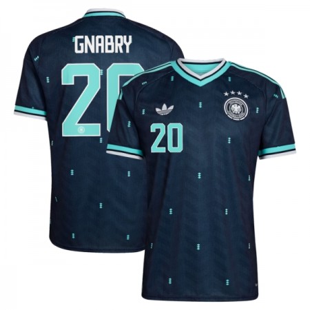 Camisolas Alemanha Gnabry 20 2º Equipamento Alternativa World Cup 2026 Manga Curta