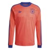 Camisolas Alemanha Guarda Redes 2º Equipamento Alternativa World Cup 2026 Manga Comprida