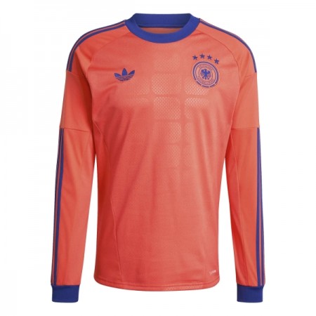 Camisolas Alemanha Guarda Redes 2º Equipamento Alternativa World Cup 2026 Manga Comprida