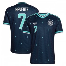 Camisolas Alemanha Havertz 7 2º Equipamento Alternativa World Cup 2026 Manga Curta