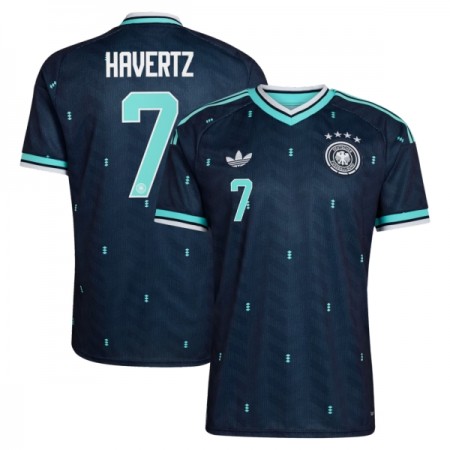 Camisolas Alemanha Havertz 7 2º Equipamento Alternativa World Cup 2026 Manga Curta