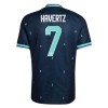 Camisolas Alemanha Havertz 7 2º Equipamento Alternativa World Cup 2026 Manga Curta