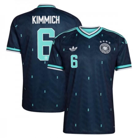 Camisolas Alemanha Kimmich 6 2º Equipamento Alternativa World Cup 2026 Manga Curta