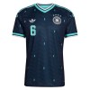 Camisolas Alemanha Kimmich 6 2º Equipamento Alternativa World Cup 2026 Manga Curta