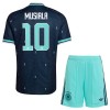 Camisolas Alemanha Musiala 10 Criança 2º Equipamento Alternativa World Cup 2026 Manga Curta