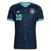 Camisolas Alemanha Musiala 10 Criança 2º Equipamento Alternativa World Cup 2026 Manga Curta