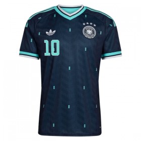 Camisolas Alemanha Musiala 10 Criança 2º Equipamento Alternativa World Cup 2026 Manga Curta