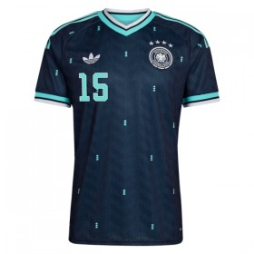 Camisolas Alemanha N. Schlotterbeck 15 2º Equipamento Alternativa World Cup 2026 Manga Curta