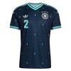 Camisolas Alemanha Rudiger 2 2º Equipamento Alternativa World Cup 2026 Manga Curta