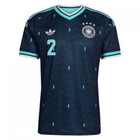 Camisolas Alemanha Rudiger 2 2º Equipamento Alternativa World Cup 2026 Manga Curta