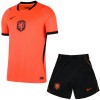 Camisolas Holanda Criança 1º Equipamento Principal World Cup 2026 Manga Curta Camisolas Holanda Criança 1º Equipamento Principal World Cup 2026 Manga Curta