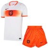 Camisolas Holanda Criança 2º Equipamento Alternativa World Cup 2026 Manga Curta