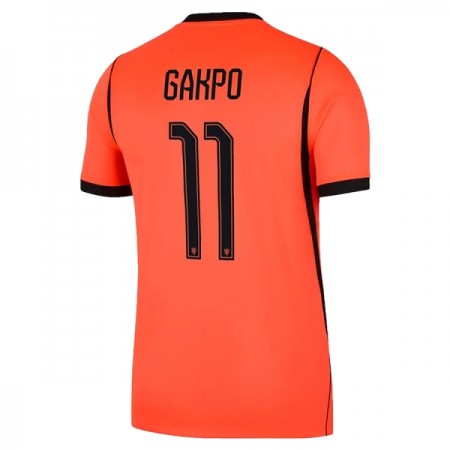 Camisolas Holanda Gakpo 11 1º Equipamento Principal World Cup 2026 Manga Curta