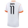 Camisolas Holanda Gakpo 11 Criança 2º Equipamento Alternativa World Cup 2026 Manga Curta