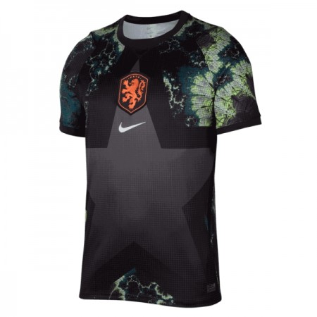 Camisolas Holanda Guarda Redes 1º Equipamento Principal World Cup 2026 Manga Curta