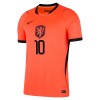 Camisolas Holanda Memphis 10 1º Equipamento Principal World Cup 2026 Manga Curta
