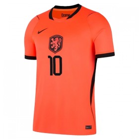 Camisolas Holanda Memphis 10 1º Equipamento Principal World Cup 2026 Manga Curta