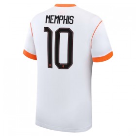 Camisolas Holanda Memphis 10 2º Equipamento Alternativa World Cup 2026 Manga Curta