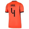 Camisolas Holanda Virgil 4 1º Equipamento Principal World Cup 2026 Manga Curta Camisolas Holanda Virgil 4 1º Equipamento Principal World Cup 2026 Manga Curta