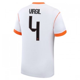 Camisolas Holanda Virgil 4 2º Equipamento Alternativa World Cup 2026 Manga Curta