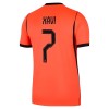 Camisolas Holanda Xavi 7 1º Equipamento Principal World Cup 2026 Manga Curta Camisolas Holanda Xavi 7 1º Equipamento Principal World Cup 2026 Manga Curta
