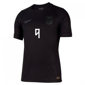Camisolas Noruega Haaland 9 2º Equipamento Alternativa World Cup 2026 Manga Curta