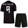 Camisolas Noruega Haaland 9 Criança 2º Equipamento Alternativa World Cup 2026 Manga Curta Camisolas Noruega Haaland 9 Criança 2º Equipamento Alternativa World Cup 2026 Manga Curta