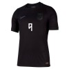 Camisolas Noruega Haaland 9 Criança 2º Equipamento Alternativa World Cup 2026 Manga Curta