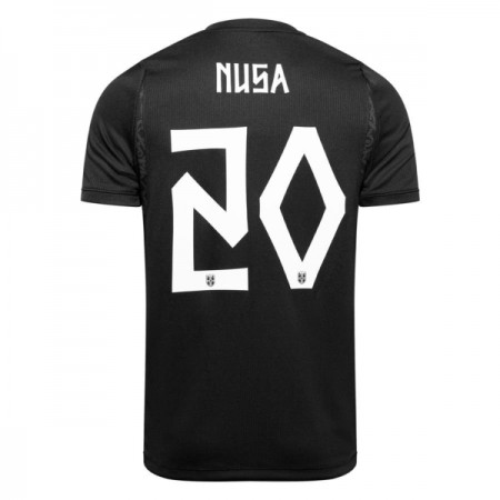 Camisolas Noruega Nusa 20 2º Equipamento Alternativa World Cup 2026 Manga Curta Camisolas Noruega Nusa 20 2º Equipamento Alternativa World Cup 2026 Manga Curta