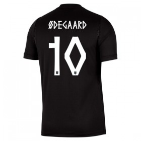 Camisolas Noruega Odegaard 10 2º Equipamento Alternativa World Cup 2026 Manga Curta