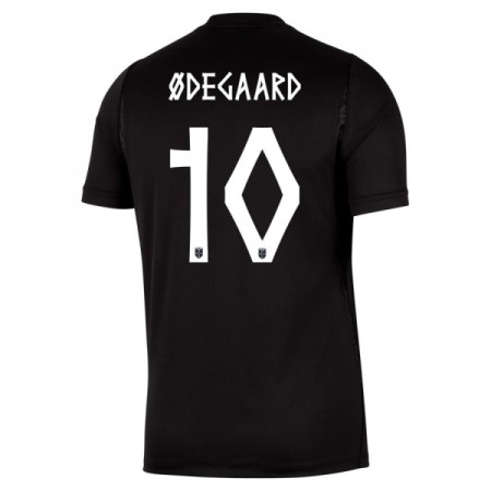 Camisolas Noruega Odegaard 10 2º Equipamento Alternativa World Cup 2026 Manga Curta Camisolas Noruega Odegaard 10 2º Equipamento Alternativa World Cup 2026 Manga Curta