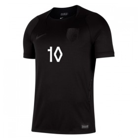 Camisolas Noruega Odegaard 10 Criança 2º Equipamento Alternativa World Cup 2026 Manga Curta