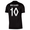 Camisolas Noruega Odegaard 10 Criança 2º Equipamento Alternativa World Cup 2026 Manga Curta