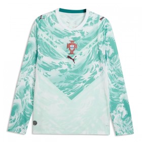 Camisolas Portugal 2º Equipamento Alternativa World Cup 2026 Manga Comprida