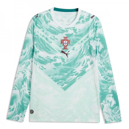 Camisolas Portugal 2º Equipamento Alternativa World Cup 2026 Manga Comprida Camisolas Portugal 2º Equipamento Alternativa World Cup 2026 Manga Comprida