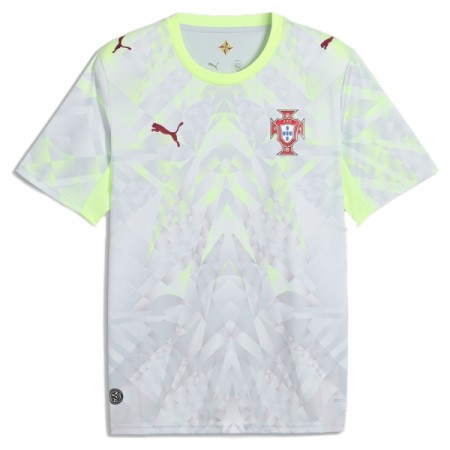 Camisolas Portugal Guarda Redes 2º Equipamento Alternativa World Cup 2026 Manga Curta