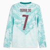Camisolas Portugal Ronaldo 7 2º Equipamento Alternativa World Cup 2026 Manga Comprida Camisolas Portugal Ronaldo 7 2º Equipamento Alternativa World Cup 2026 Manga Comprida