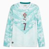 Camisolas Portugal Ronaldo 7 2º Equipamento Alternativa World Cup 2026 Manga Comprida