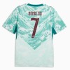 Camisolas Portugal Ronaldo 7 2º Equipamento Alternativa World Cup 2026 Manga Curta