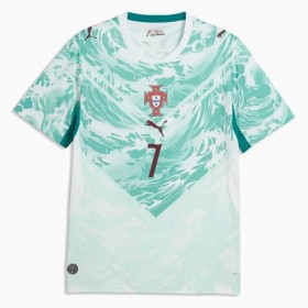 Camisolas Portugal Ronaldo 7 2º Equipamento Alternativa World Cup 2026 Manga Curta