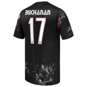 Camisolas Canadá Buchanan 17 2º Equipamento Alternativa World Cup 2026 Manga Curta
