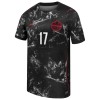 Camisolas Canadá Buchanan 17 2º Equipamento Alternativa World Cup 2026 Manga Curta
