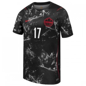 Camisolas Canadá Buchanan 17 2º Equipamento Alternativa World Cup 2026 Manga Curta